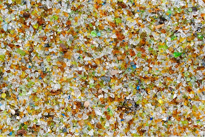 plastico granulado