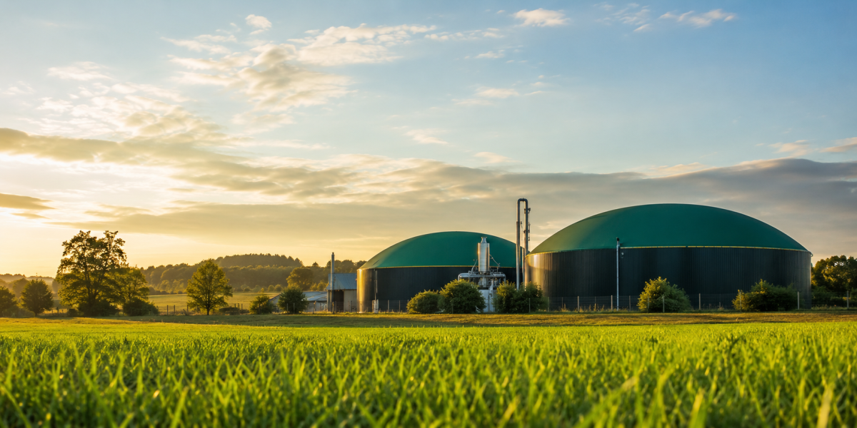 upgrading biogas